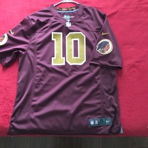 Throwback Nike RGIII Redskins NFL jersey
